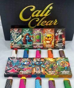 Cali Clear Liquid Diamonds 2G Disposable