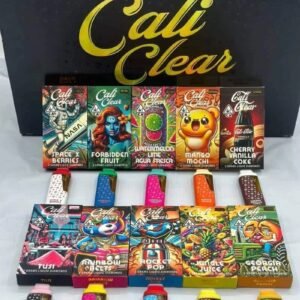 Cali Clear Liquid Diamonds 2G Disposable