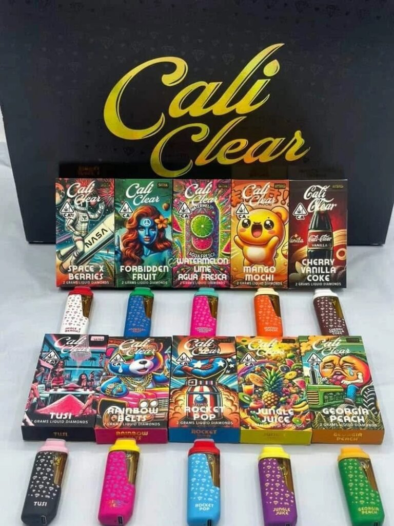 Cali Clear Liquid Diamonds 2G Disposable