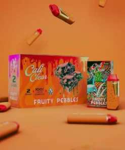 Cali Clear Fruity Pebbles