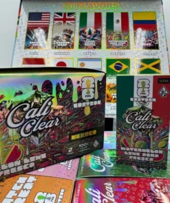 Cali Clear 2g Disposable World Cup Edition | Cali Clear Summer Edition